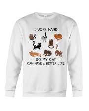 LIMITED EDITION - CAT LOVERS - 9895A Crewneck Sweatshirt tile