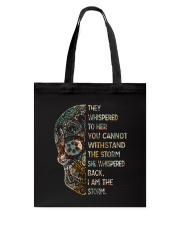 LIMITED EDITION - HIPPIE SKULL T-SHIRT 8384K Tote Bag tile