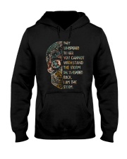 LIMITED EDITION - HIPPIE SKULL T-SHIRT 8384K Hooded Sweatshirt tile