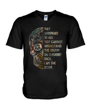 LIMITED EDITION - HIPPIE SKULL T-SHIRT 8384K V-Neck T-Shirt tile