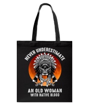 LIMITED EDITION - NATIVE AMERICAN T SHIRT 10167A Tote Bag tile