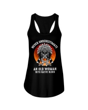 LIMITED EDITION - NATIVE AMERICAN T SHIRT 10167A Ladies Flowy Tank tile