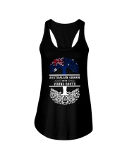 LIMITED EDITION - VIKING T SHIRT 10033A Ladies Flowy Tank tile