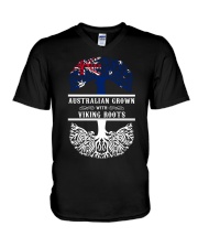 LIMITED EDITION - VIKING T SHIRT 10033A V-Neck T-Shirt tile