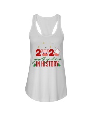 LIMITED EDITION - FARMER LOVE PIGS - 6893P Ladies Flowy Tank tile