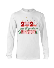 LIMITED EDITION - FARMER LOVE PIGS - 6893P Long Sleeve Tee tile