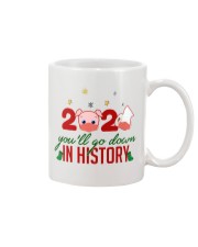 LIMITED EDITION - FARMER LOVE PIGS - 6893P Mug tile