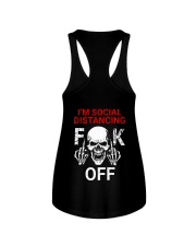 LIMITED EDITION - SKULL T SHIRT 10272A Ladies Flowy Tank tile