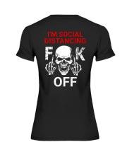 LIMITED EDITION - SKULL T SHIRT 10272A Premium Fit Ladies Tee tile