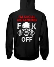 LIMITED EDITION - SKULL T SHIRT 10272A Hooded Sweatshirt tile