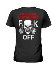 LIMITED EDITION - SKULL T SHIRT 10272A Ladies T-Shirt tile