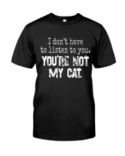 LIMITED EDITION - CAT LOVERS 10654A Classic T-Shirt front