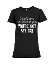 LIMITED EDITION - CAT LOVERS 10654A Premium Fit Ladies Tee tile