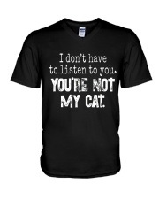 LIMITED EDITION - CAT LOVERS 10654A V-Neck T-Shirt tile