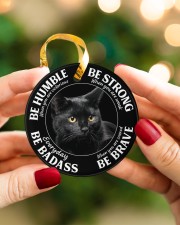 LIMITED EDITION - CAT LOVERS 10903A Circle ornament - single (porcelain) aos-circle-ornament-single-porcelain-lifestyles-08