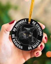 LIMITED EDITION - CAT LOVERS 10903A Circle ornament - single (porcelain) aos-circle-ornament-single-porcelain-lifestyles-09