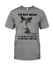 LIMITED EDITION - T SHIRT 10596A Premium Fit Mens Tee tile