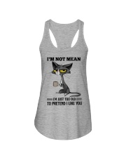 LIMITED EDITION - T SHIRT 10596A Ladies Flowy Tank tile