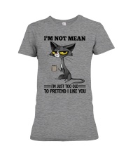 LIMITED EDITION - T SHIRT 10596A Premium Fit Ladies Tee tile