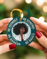 LIMITED EDITION - BE STRONG - 11046TU Circle ornament - single (porcelain) aos-circle-ornament-single-porcelain-lifestyles-08