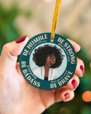 LIMITED EDITION - BE STRONG - 11046TU Circle ornament - single (porcelain) aos-circle-ornament-single-porcelain-lifestyles-09