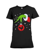 LIMITED EDITION - FARMER FUNNY CHICKENS - 80154P Premium Fit Ladies Tee tile