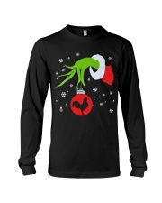 LIMITED EDITION - FARMER FUNNY CHICKENS - 80154P Long Sleeve Tee tile