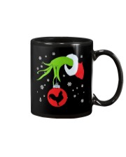 LIMITED EDITION - FARMER FUNNY CHICKENS - 80154P Mug tile