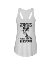 LIMITED EDITION - CAT LOVERS - 9914A Ladies Flowy Tank tile
