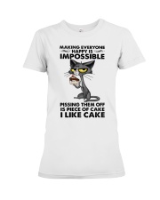 LIMITED EDITION - CAT LOVERS - 9914A Premium Fit Ladies Tee tile