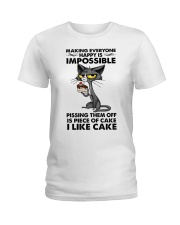 LIMITED EDITION - CAT LOVERS - 9914A Ladies T-Shirt tile
