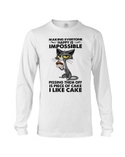 LIMITED EDITION - CAT LOVERS - 9914A Long Sleeve Tee tile