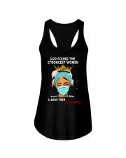 LIMITED EDITION - NURSE T-SHIRT 8295K Ladies Flowy Tank tile