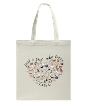LIMITED EDITION - CAT LOVERS - 10754A Tote Bag tile