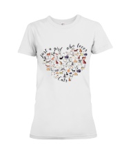 LIMITED EDITION - CAT LOVERS - 10754A Premium Fit Ladies Tee tile