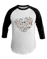 LIMITED EDITION - CAT LOVERS - 10754A Baseball Tee tile