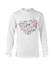 LIMITED EDITION - CAT LOVERS - 10754A Long Sleeve Tee tile