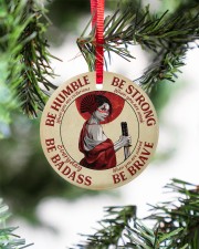 LIMITED EDITION - BE STRONG - 80312TU Circle ornament - single (porcelain) aos-circle-ornament-single-porcelain-lifestyles-07