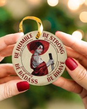 LIMITED EDITION - BE STRONG - 80312TU Circle ornament - single (porcelain) aos-circle-ornament-single-porcelain-lifestyles-08