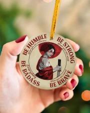 LIMITED EDITION - BE STRONG - 80312TU Circle ornament - single (porcelain) aos-circle-ornament-single-porcelain-lifestyles-09