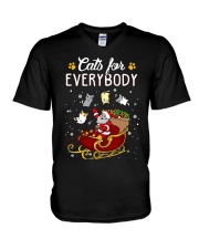 LIMITED EDITION - CAT LOVERS 9921A V-Neck T-Shirt tile