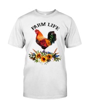 LIMITED EDITION - FARMER LOVE CHICKENS - 6865P Premium Fit Mens Tee tile