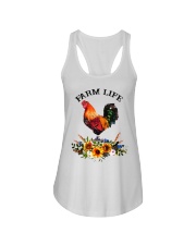 LIMITED EDITION - FARMER LOVE CHICKENS - 6865P Ladies Flowy Tank tile