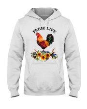 LIMITED EDITION - FARMER LOVE CHICKENS - 6865P Hooded Sweatshirt tile