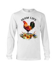 LIMITED EDITION - FARMER LOVE CHICKENS - 6865P Long Sleeve Tee tile
