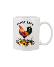 LIMITED EDITION - FARMER LOVE CHICKENS - 6865P Mug tile