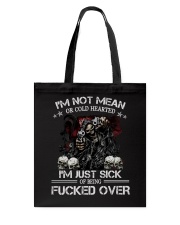 LIMITED EDITION - SKULL T-SHIRT 8493K Tote Bag tile