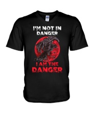 LIMITED EDITION - VIKING T SHIRT 10001A V-Neck T-Shirt tile