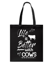LIMITED EDITION - FARMER FUNNY COWS - 6948P Tote Bag tile