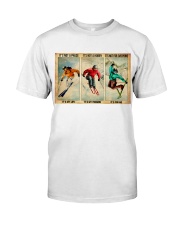 LIMITED EDITION - SKIING - POS80364TU Premium Fit Mens Tee tile
